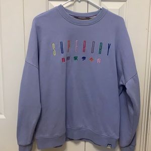 Superdry sweater